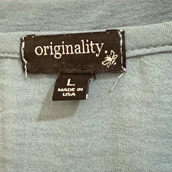 New Look Light Blue Ruffle Blouse - Picture 3 of 5